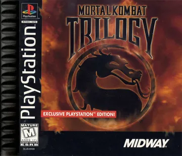 Mortal Kombat Trilogy (US) box cover front